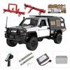 RE02The New MN MN82s MN82 Genuine Toyota LC79 Pickup Remote Control Mode Four-wheel Drive Off-road Mountain Bike Toy Christmas Gift