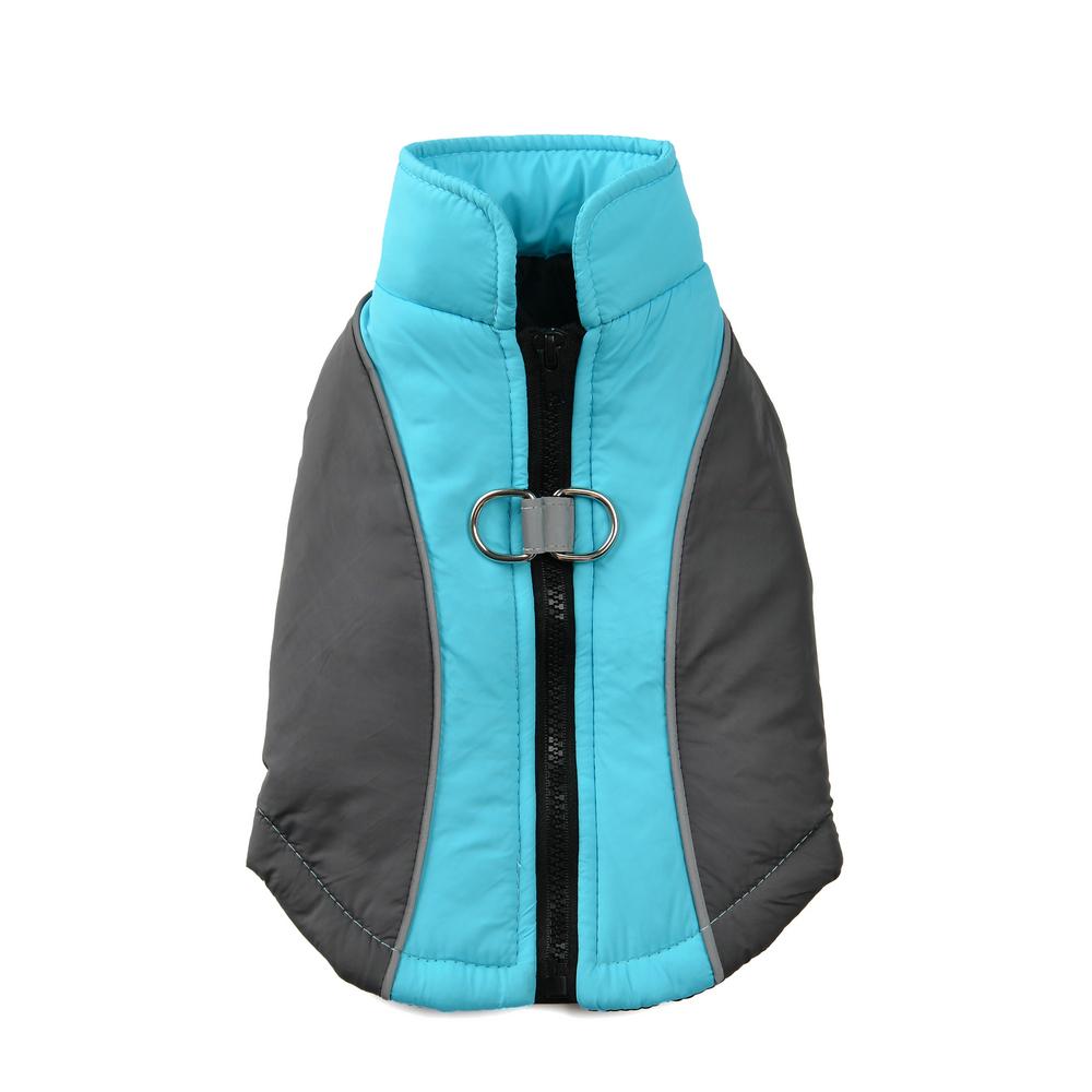 Winter Hundekleidung Hund Reflektierende Warme Jacke Mantel für Kleine Mittelgroße Hunde Katzen Weiche Fleece Outfits Chihuahua Yorkshire Kostüme