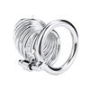 Male Chastity Devices Cock Cage Removable Base Ring Adult Sex Toy for Men Penis Exercise Lock Ring  Chastity Device Toys