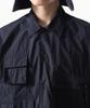 MUSINSA STANDARD [City Leisure] Cn Oversized Multi-Pocket Short Sleeve Shirt [Navy]