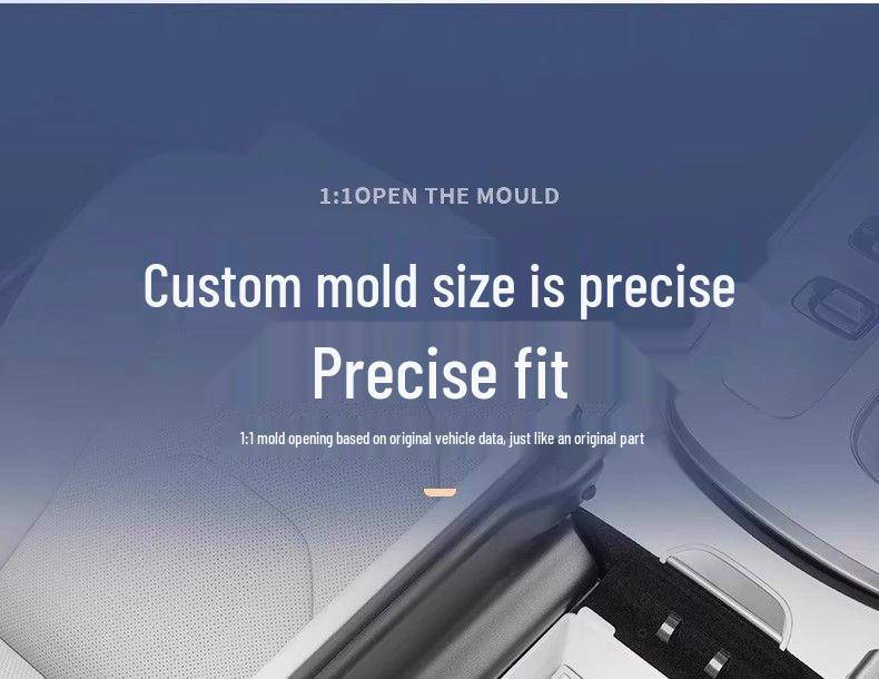 Xiaomi SU7 Car Console Organizer & Interior Decor Box