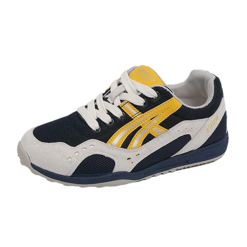 Retro mesh breathable German training shoes women's summer 2025 new color matching platform versatile sports and leisure Forrest Gump shoes