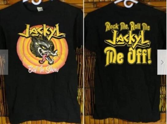Jackyl Best In Show Rock Me Roll Me Concert Band T-Shirt XL