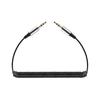 3.5mm mini jack AUX cable 1m Rebel spiral audio cable
