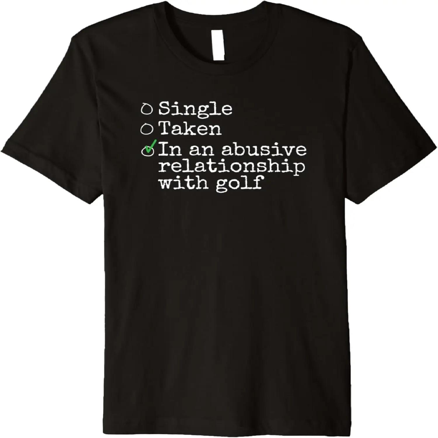 

Funny Golf Tee Gag gift for Golfers Christmas golf Gift Premium T-Shirt XXXXXL