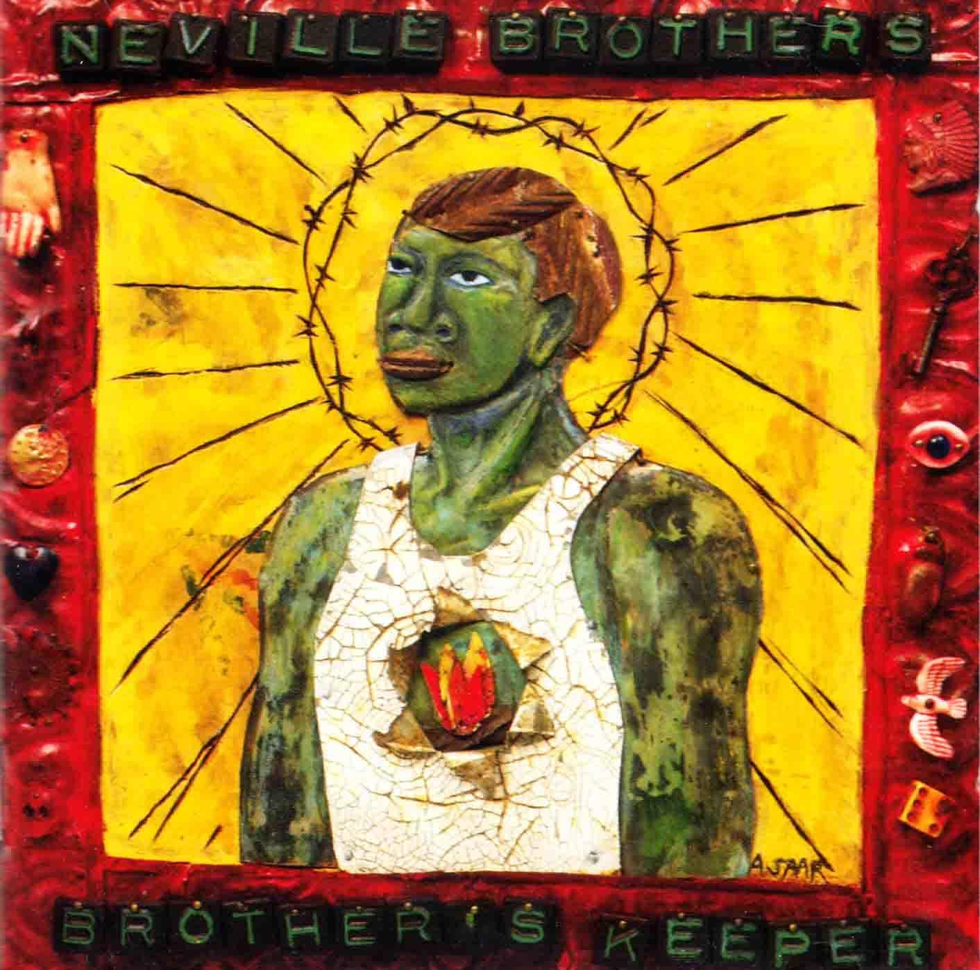 

CD NEVILLE BROTHERS - Brother s Keeper PCCY10140PROMO A&M Japan Soul/Funk Used