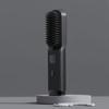 Cordless Hair Straightener Brush 4 Temperature Settings Mini Hair Straightening Comb USB Rechargeable Fast Heating Electric Hot Brush