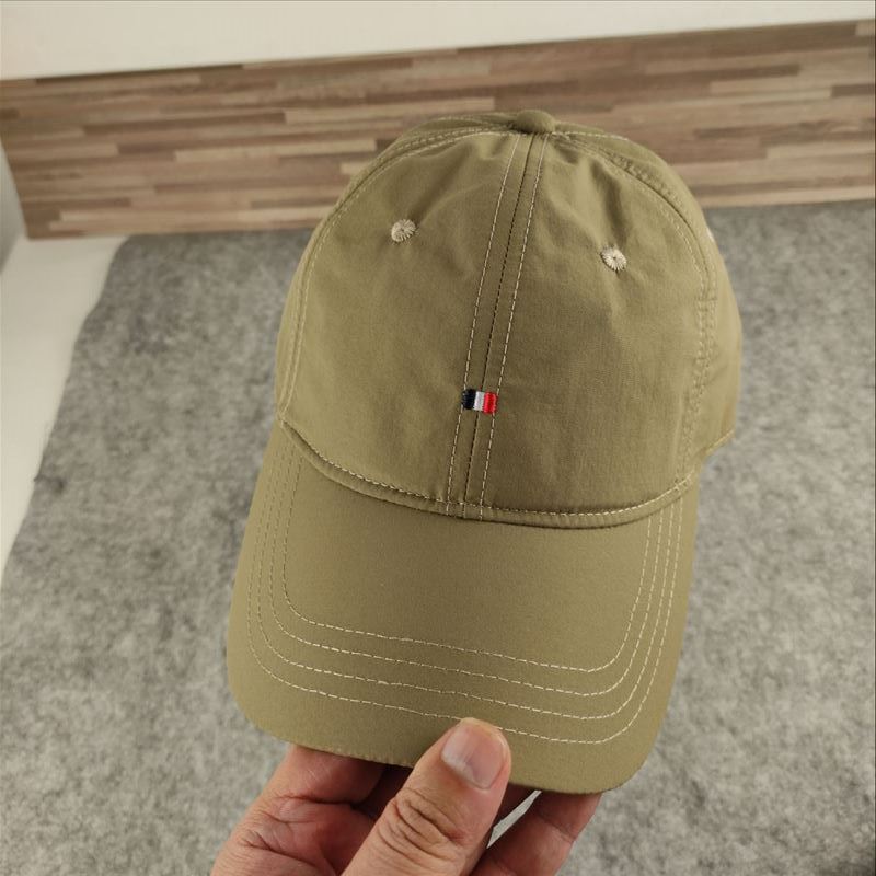 New big head circumference baseball cap fabric cap casual fashion deepened heightened men's hat batch
