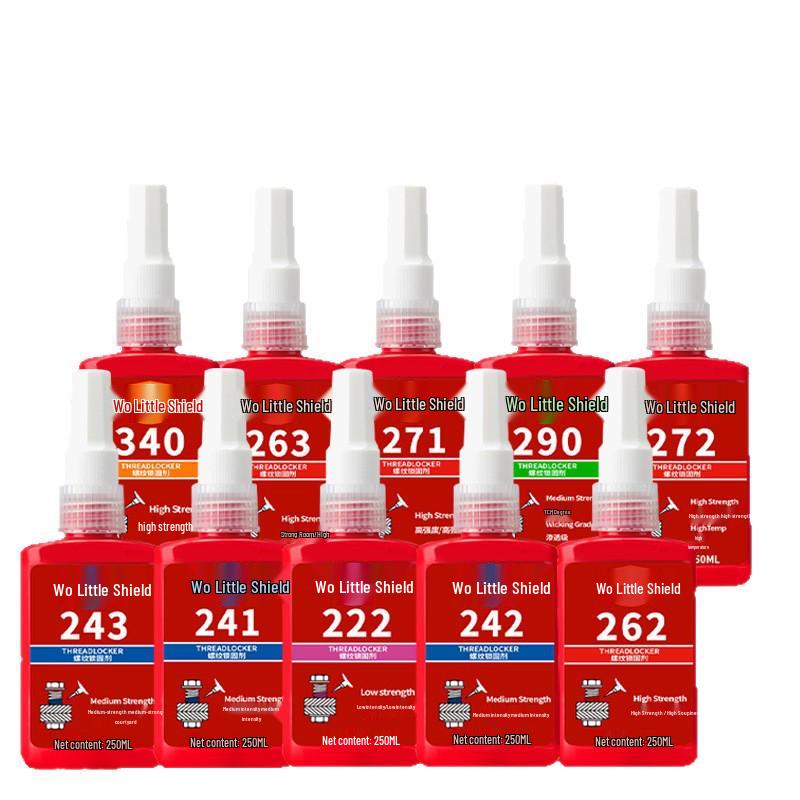 High Strength 243 High-Temp Oil-Resistant Screw Lock & Pipe Sealant
