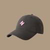 Original design baseball cap New soft top cap Men's and women's versatile face small visor tide