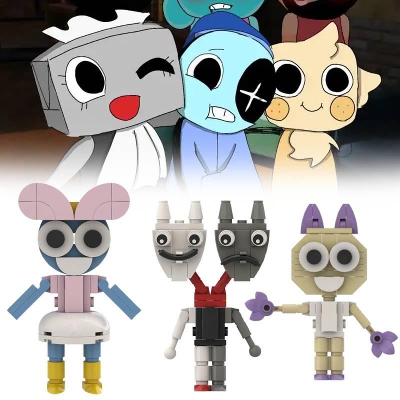 World Building Dandys Blocks Action Figure Toy Game Gifts Peripheral