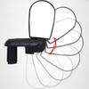 2Pcs/1 Pair Bike Rearview Mirror Wide Angle Rotating Handlebar Mount for Road Mountain Bicycle Accessories Cycling Safety