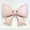 6 Stück Babyrosa Schleifenballon Fliege Rosa Ballon Mini Schleifenballon Hochzeit Brautdusche Mädchen Geschenk Ballon Dekoration