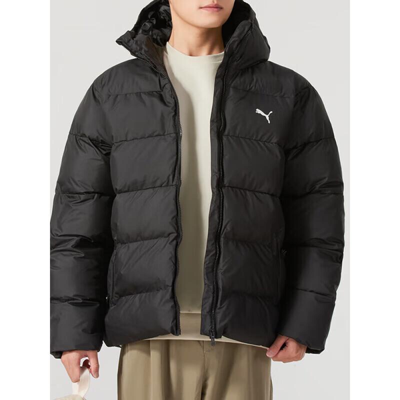 PUMA Men s Hooded Insulated Jacket XL