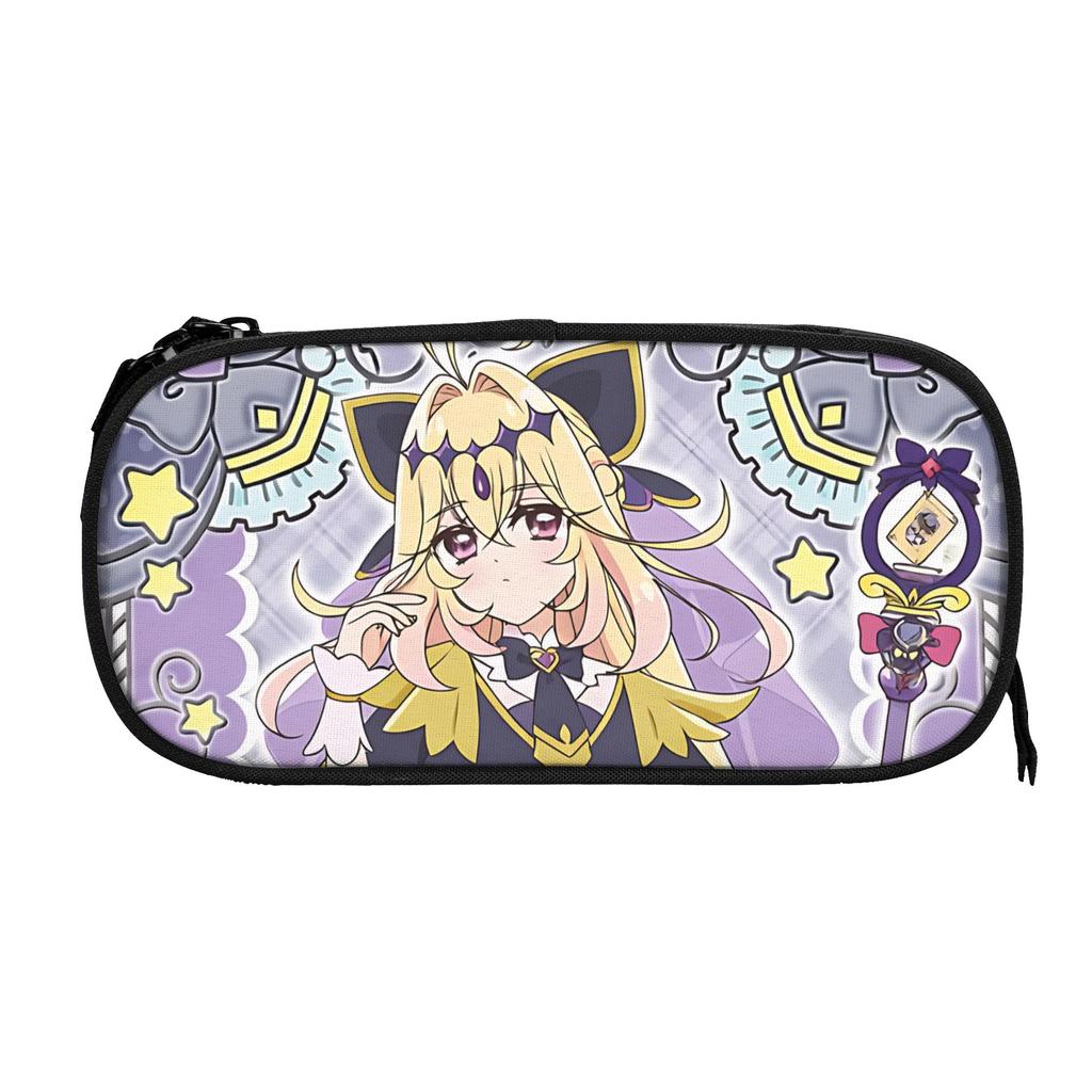 Custom Pretty Cure Large Capacity Bags for Child  School Pencil Bag for Boys Gilrs Kids