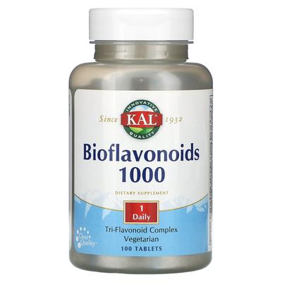 Bioflavonoid 1.000, 100 comprimate