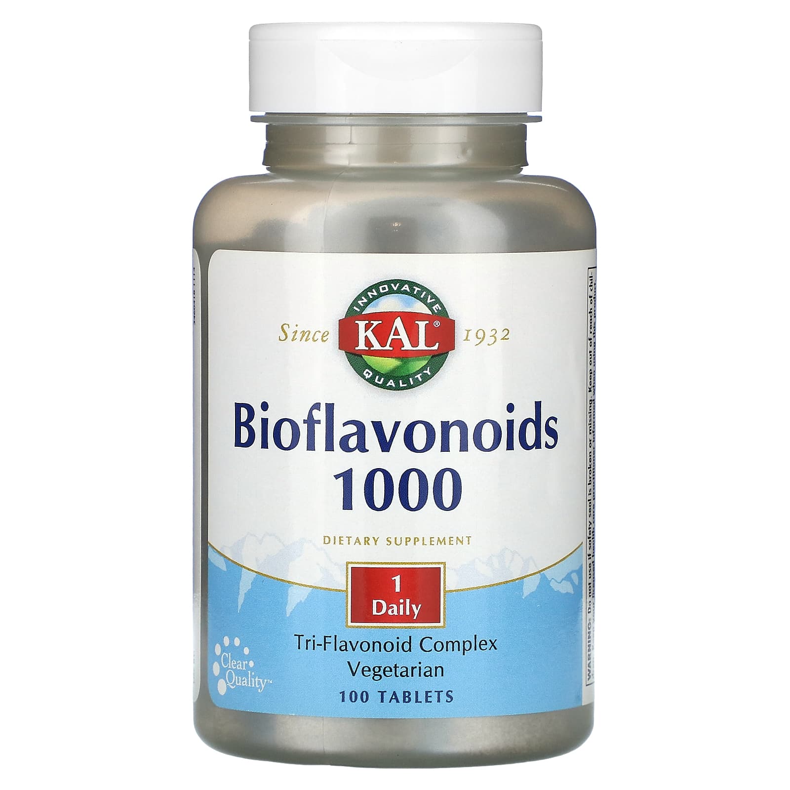 

Bioflavonoid 1,000, 100 tablets