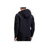 FILA Comfortable Lightweight Hooded Jacket Men Jackets Black A11M411708F-BK