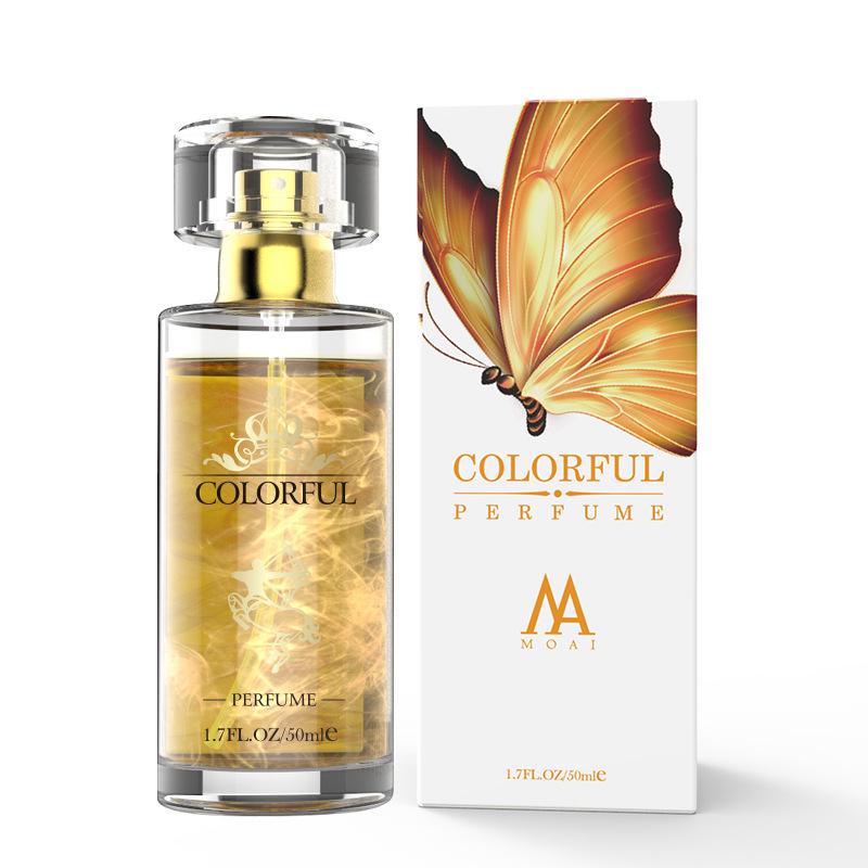 Butterfly Gold Pheromone Rollerball Perfume for Men – Mind Code Love Interest