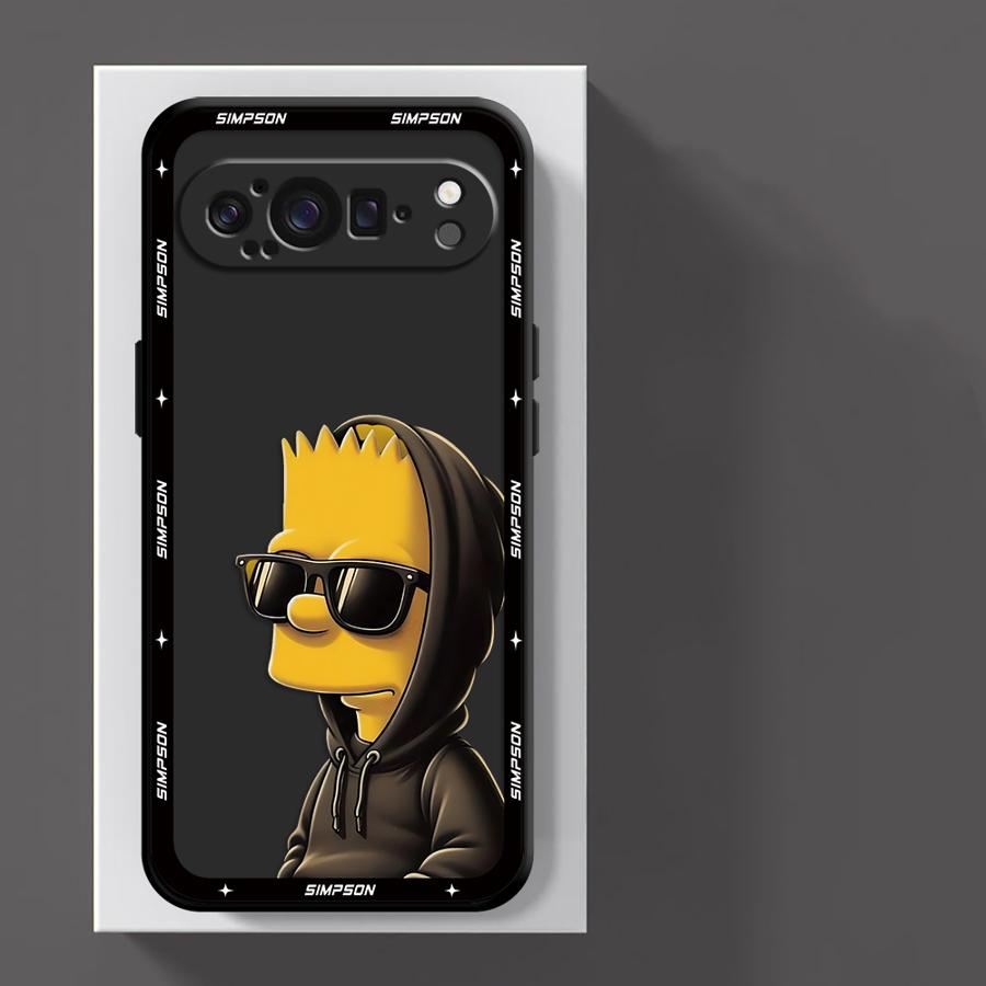 Funda Phone Cover Case for Google Pixel 10A 6a 6 7 8 Pro 10 9 Pro XL 9a 8a 7a Cute The S-simpsons