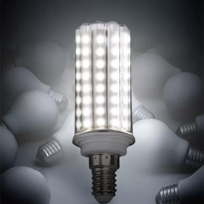 LED Maiskolbenlampe 12W Starkes Licht 3000K 6000K E27 E14 Lampenfassung Haus Notbeleuchtung Glühbirnen Hauslicht