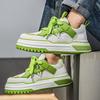 Men's Korean Style Trendy Board Shoes Thick Soled Street Style Fashionable and Versatile Men's Casual Sports Shoes