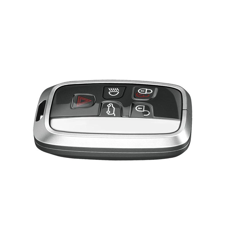 Jaguar Key Cover: Fits XFL, XEL, E-Pace, F-Pace, F-Type, I-Pace, XJ, XE - Women's Protective Car Shell
