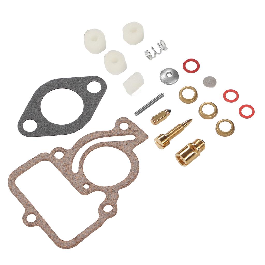 19PCSSet Carburetor Repair Kit 63349C91 Replacement for Farmall Cub Lo Boy 154 IH Tractor