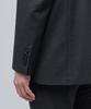 Musinsa Standard Relaxed Basic Wool Blazer [Charcoal Grey]