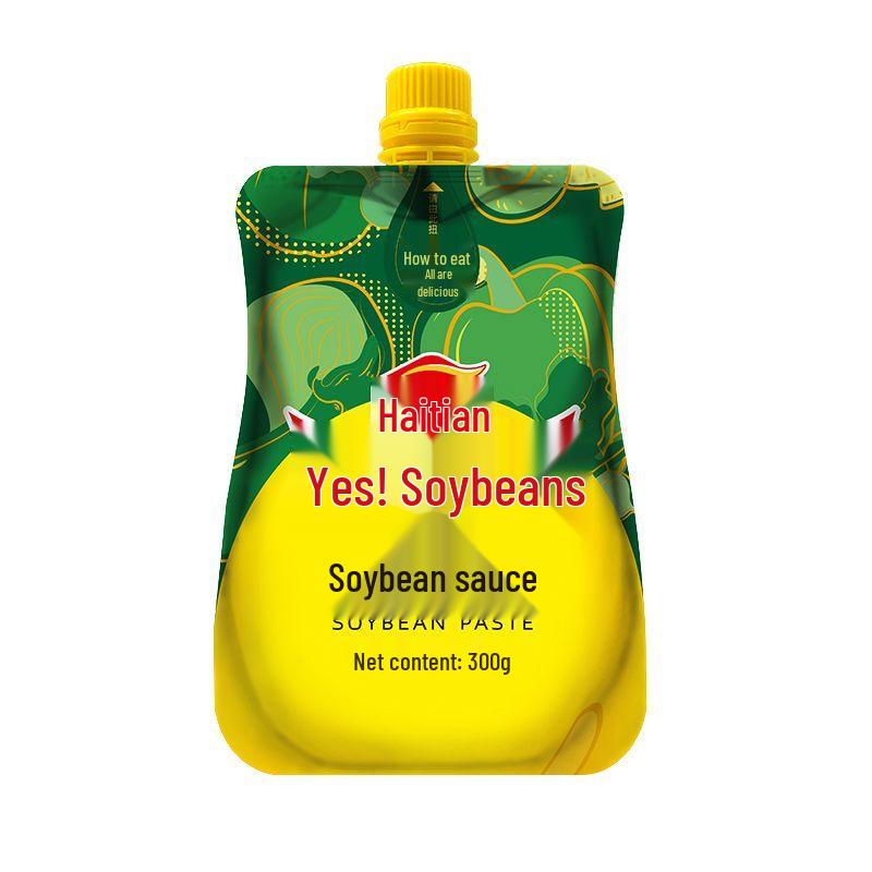 Haitian Yellow Soybean Paste Squeeze Pack