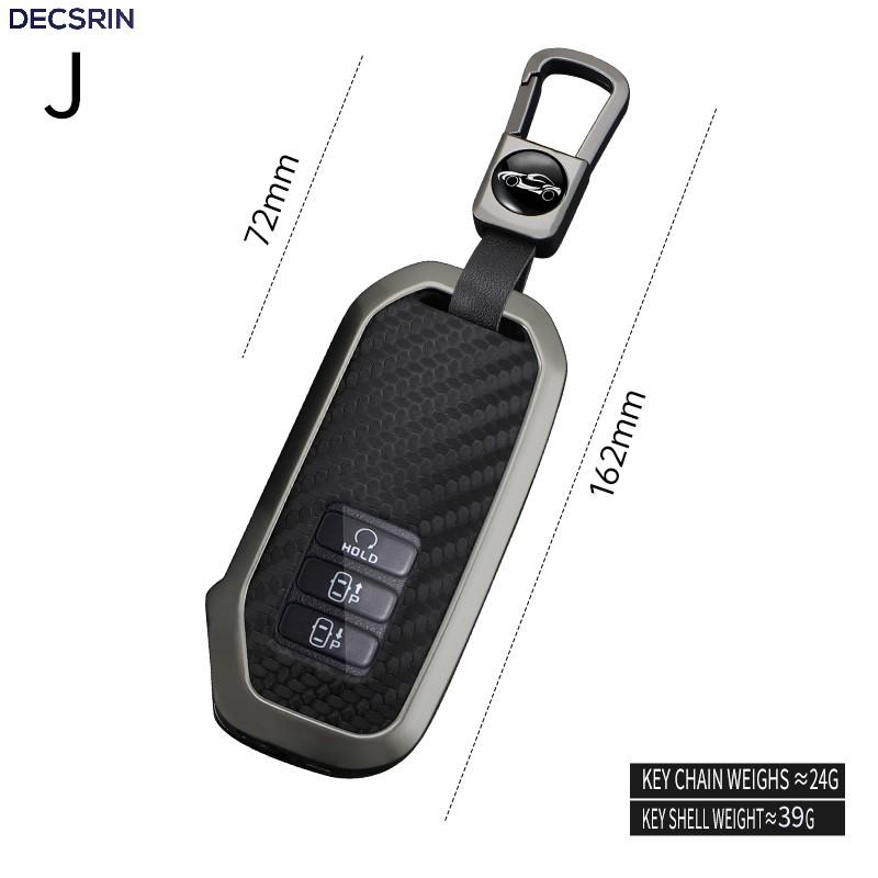 7 Buttons Zinc Alloy + Leather Car Key Case Cover For Kia  Sportage  Niro Hybrid  Sorento Mq4  Ev6 Gt-Line K8 V6