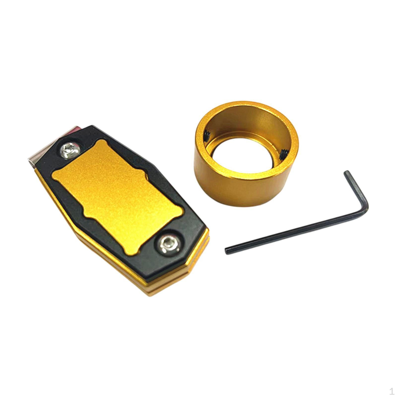 

Держатель для мела для пула Кий для бильярда Бильярдная коробка Принадлежности Аксессуары Металл Gold Black