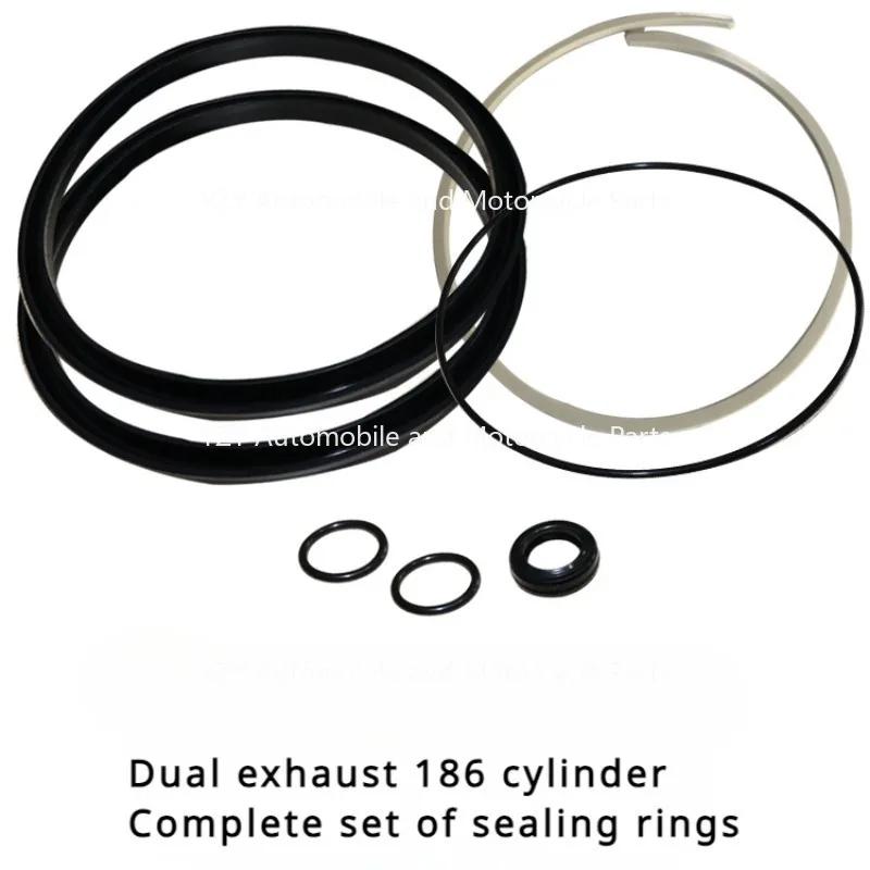 Tire Removal Machine Accessories Large Cylinder Tire Pressure Pump Y Type Ring Aluminum Piston Rod Seal Repair Kit