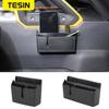 TESIN Multifunctional Car Gear Shift Storage Box Organizer For Ford Bronco F150 Jeep Wrangler JK JL TJ JT Suzuki Jimny