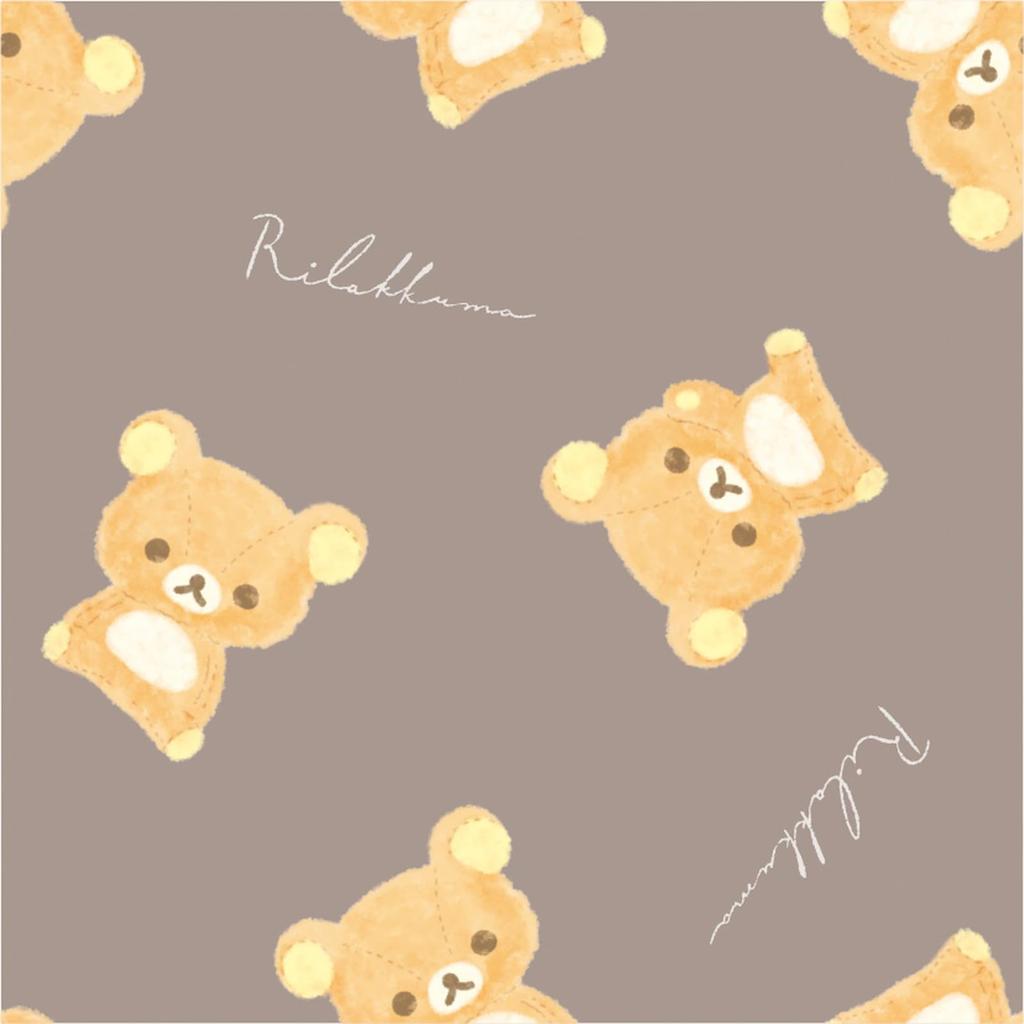 San-X Rilakkuma Business Card Case, Black, CA68501, H75 x W105 x D23mm