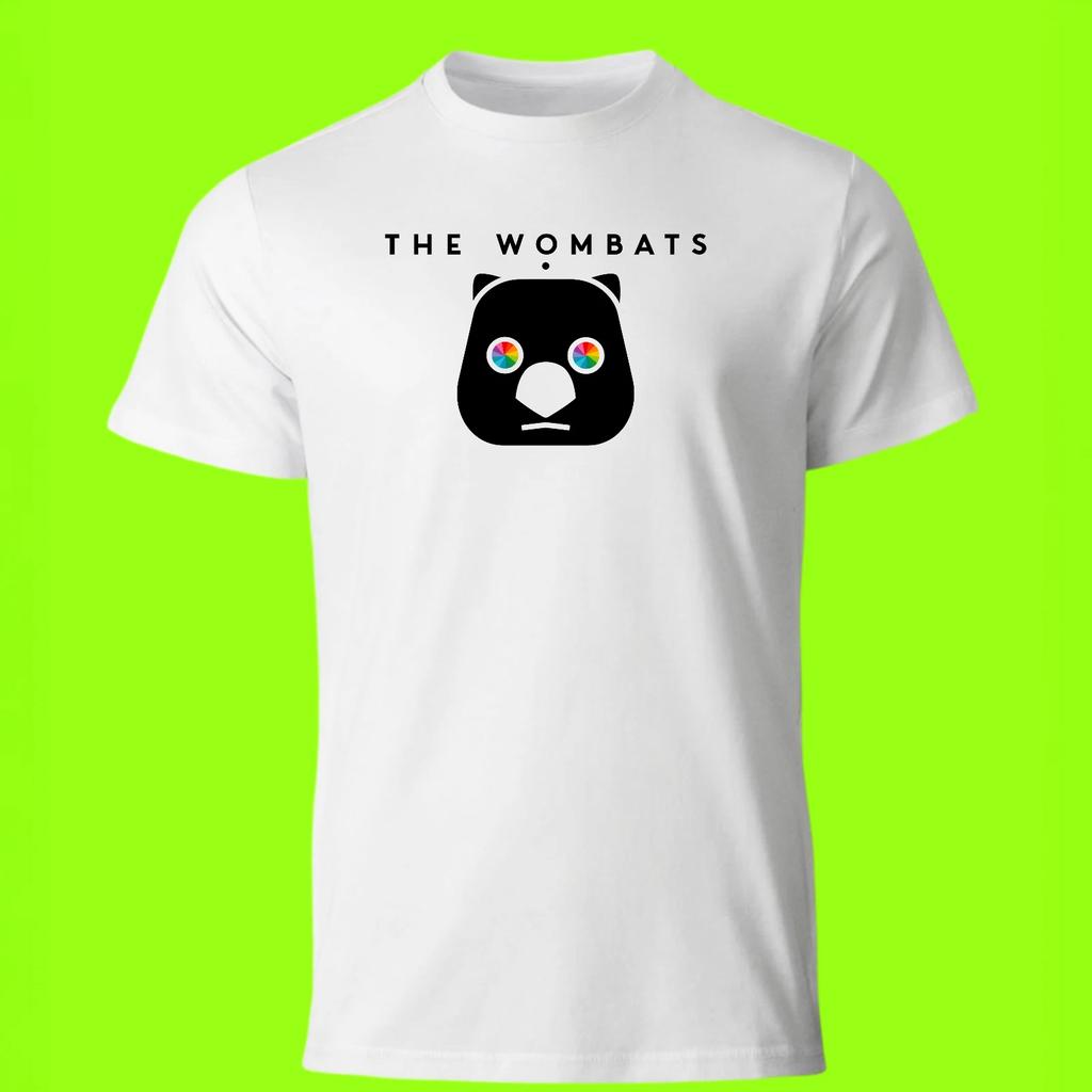 The Wombats - T Shirt - Indie Pop Rock Post-Punk Music Band