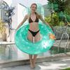 Creative Inflatable Starfish Swimming Ring, Cute Floating Ring Pool Float For Sunbathing And Swimming
