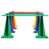 Children's Sensory Integration Training Hurdle and Jump Stand Set