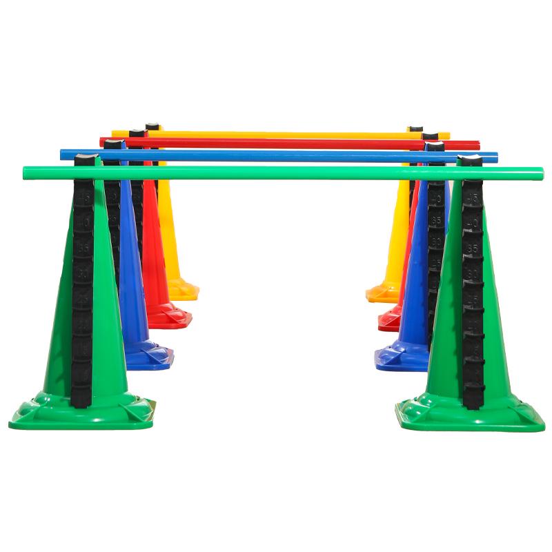 Children's Sensory Integration Training Hurdle and Jump Stand Set