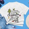 Funny Christmas T Shirt Gift For Unisex Im Gonna Lay Under The Tree And Remind My Family That A Mom Cute Xmas Vintage