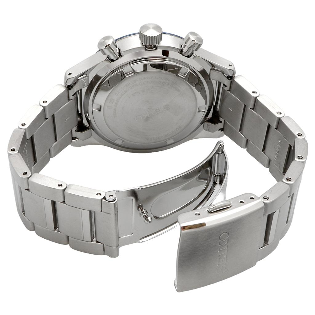 SEIKO ESSENTAILS Chronograph Quartz Watch SSB445P1, Men's (Overseas Model) [ d]