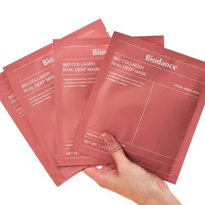 Collagen Real Deep Mask * 4 sheets<No Box>