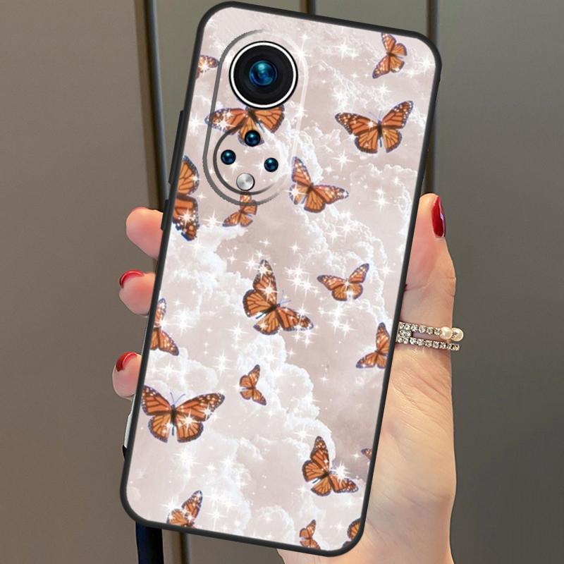 

Blue Butterflies Nursery Case For Honor Magic 5 Lite Magic 6 Pro X8b X9b X6a X7a X8a X9a X6 X7 X8 X9 50 70 90 Cover Honor 8X