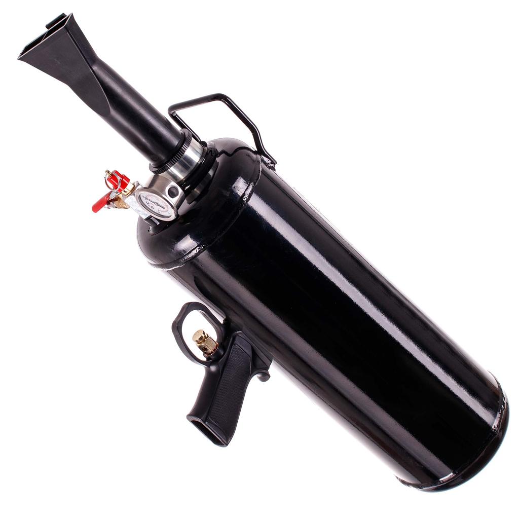 Serbatoio di Pressione Gonfiatore 9L Gonfiaggio Rapido Pneumatici Tipo Bazooka