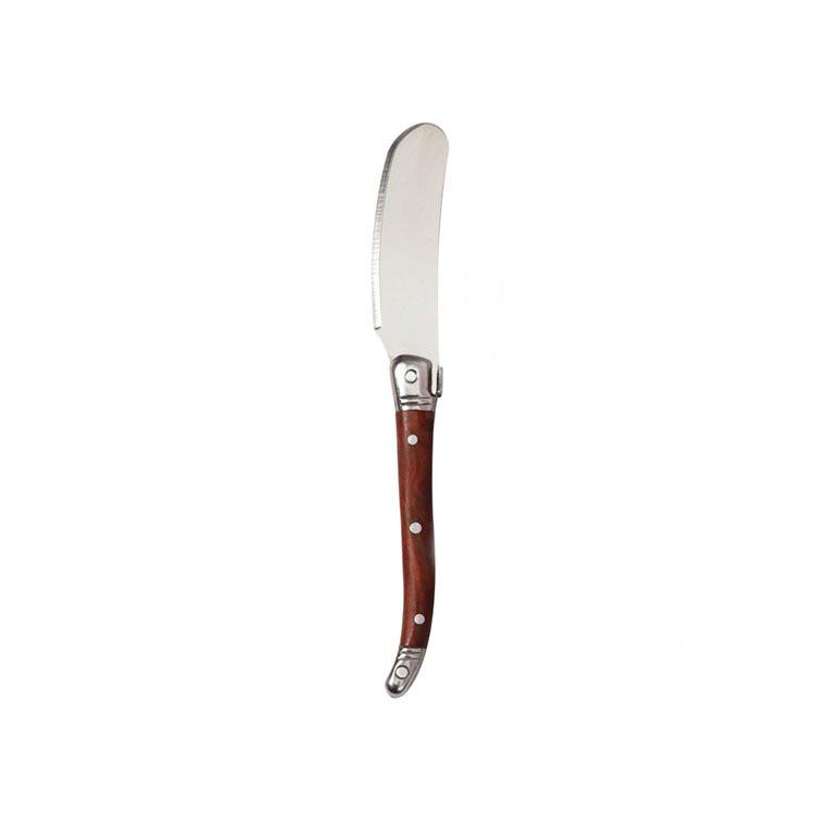 Butter Knife Rosewood Handle Cream Knife Western Butter Jam Spatula Stainless Steel Cheese Knife Butter Knife