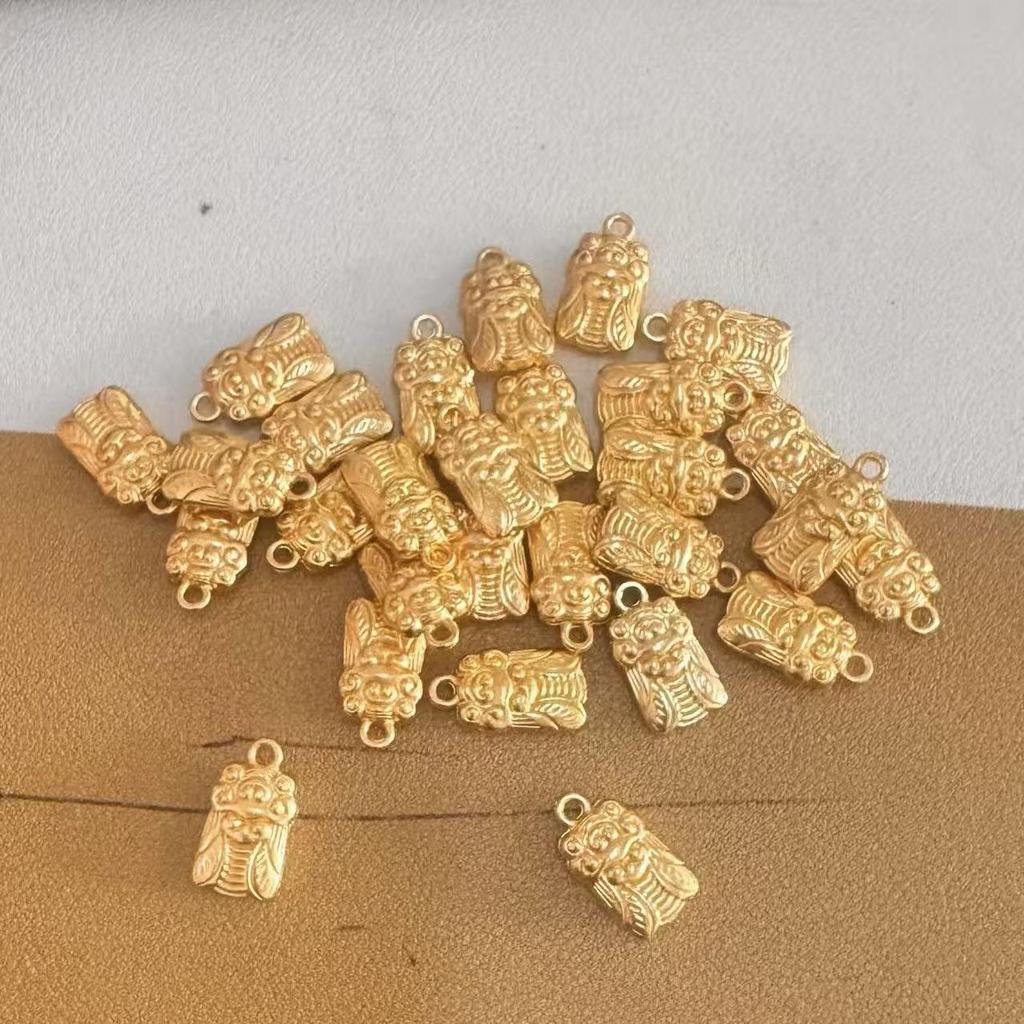 Semi di girasole Yuanbao Mini Lingotti d'oro Decorazione - Vaso Cento Benedizioni Accessorio