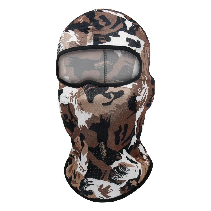 Cycling Helmet Liner & Windproof Neck Warmer - Quick-Drying Cold Weather Protection