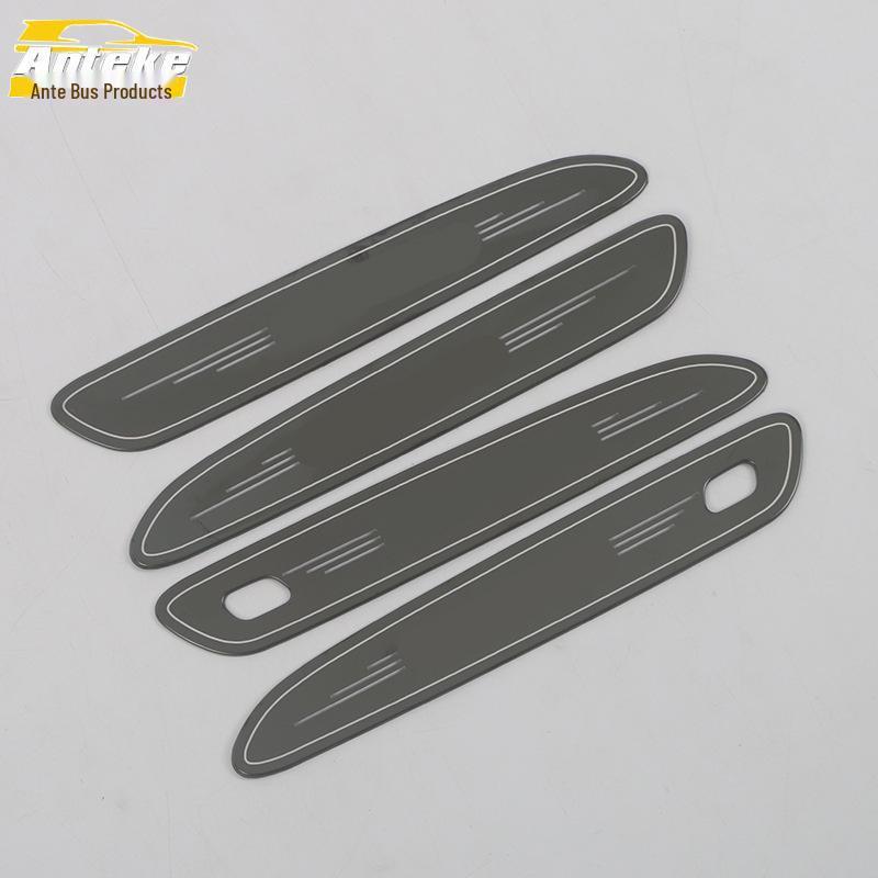 Denza 23 N7 Exterior Door Handle Speaker Cover - Style A Decorative Sticker, Car Accessories