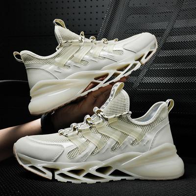 Men Shoes Sneakers Male Tenis Luxury Shoes Mens Casual Shoes Trainer Race Breathable Shoes Fashion Blade Running Shoes for Men