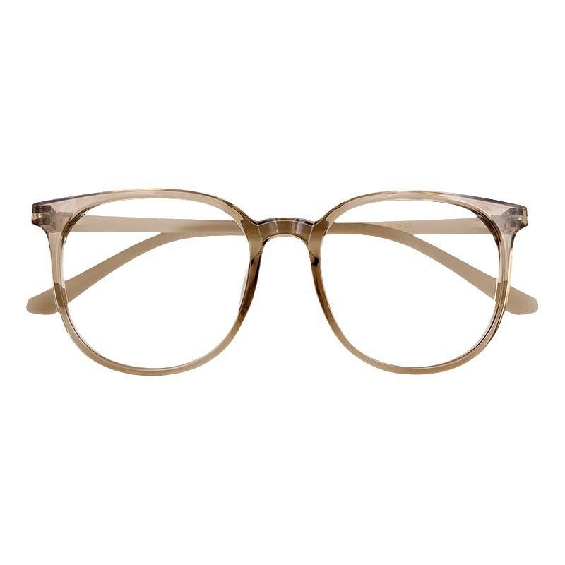 Ochelari Anti-Lumină Albastră Rame Ochelari Retro Maro Rece Trend Ochelari Simpli Rame Ochelari Femei